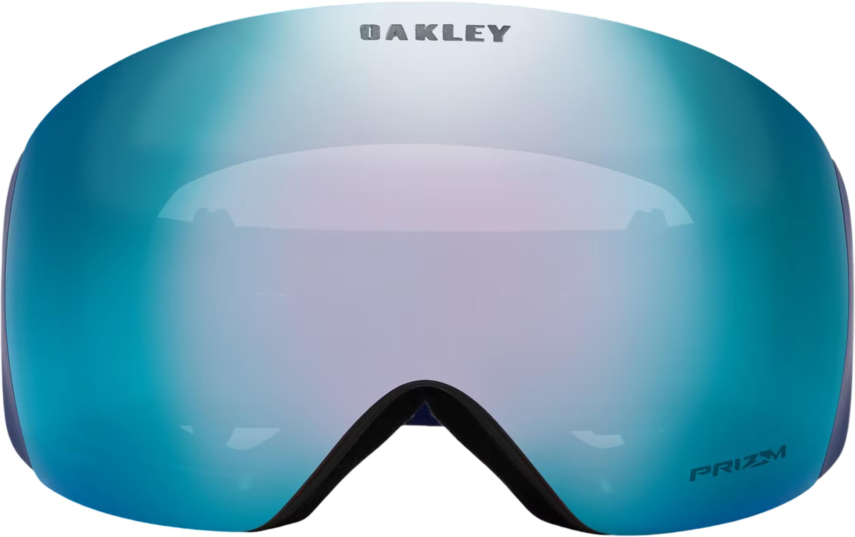 Product gallery image number 3 for product Flight Deck L Goggles - Matte Navy - Prizm Snow Sapphire Iridium Lens