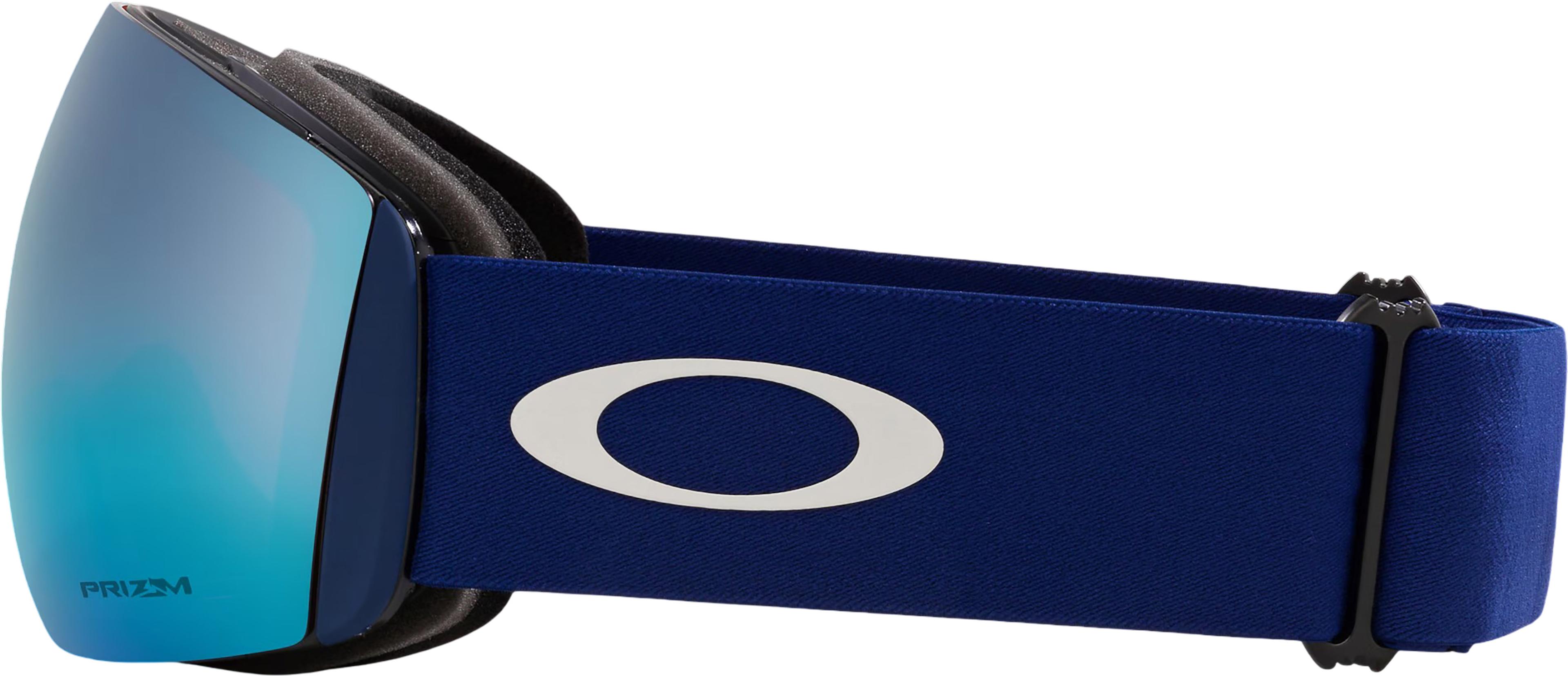 Product gallery image number 4 for product Flight Deck L Goggles - Matte Navy - Prizm Snow Sapphire Iridium Lens