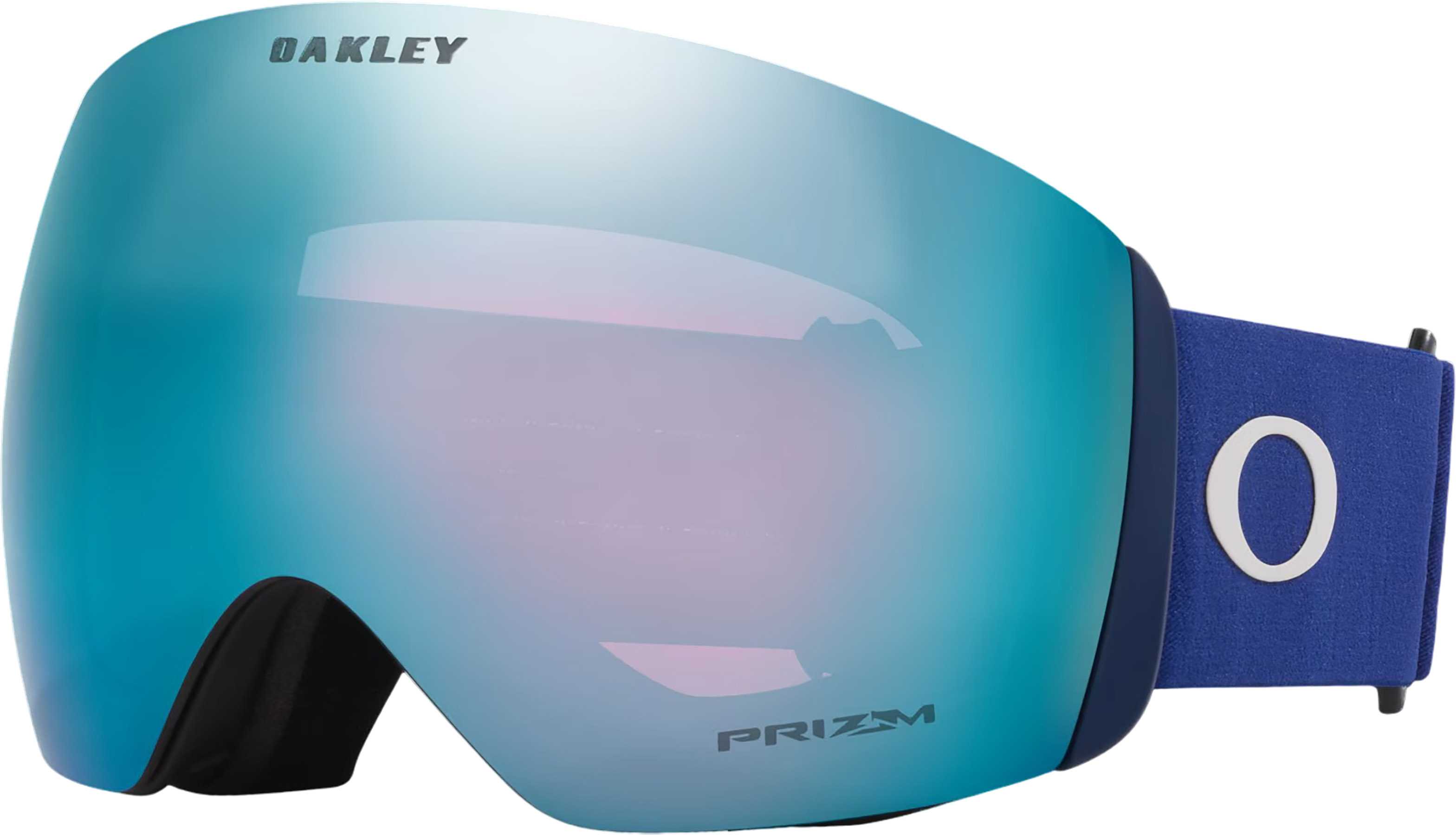 Image de produit pour Lunettes de ski Flight Deck L - Matte Navy - Verres Prizm Snow Sapphire Iridium