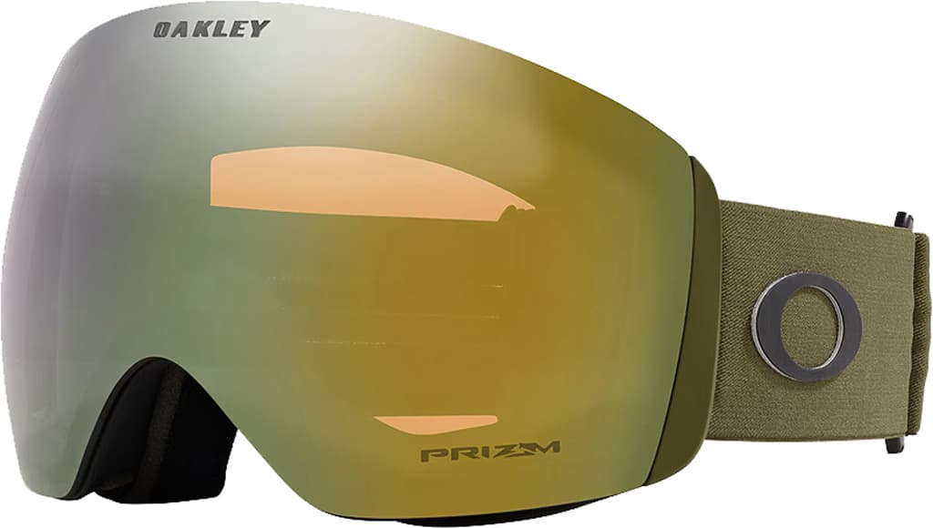Product gallery image number 4 for product Lunettes de ski Flight Deck L - Dark Brush - lentille Prizm Sage Gold Iridium - Unisexe