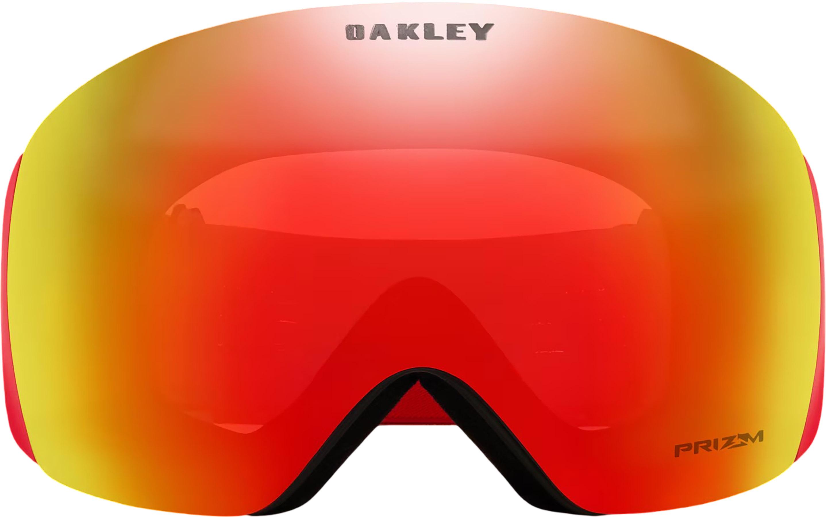 Product gallery image number 2 for product Lunettes de ski Flight Deck L - Matte Redline - Verres Prizm Snow Torch Iridium