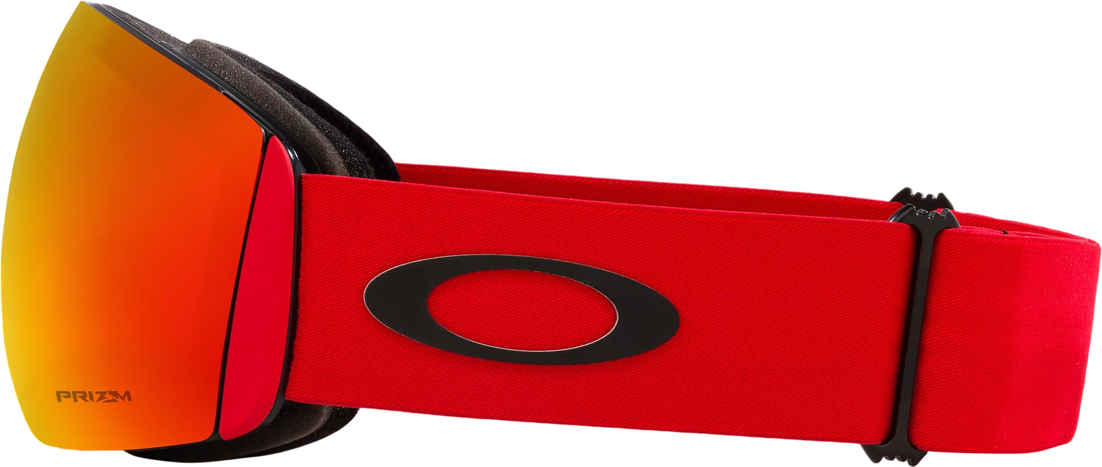 Product gallery image number 4 for product Lunettes de ski Flight Deck L - Matte Redline - Verres Prizm Snow Torch Iridium