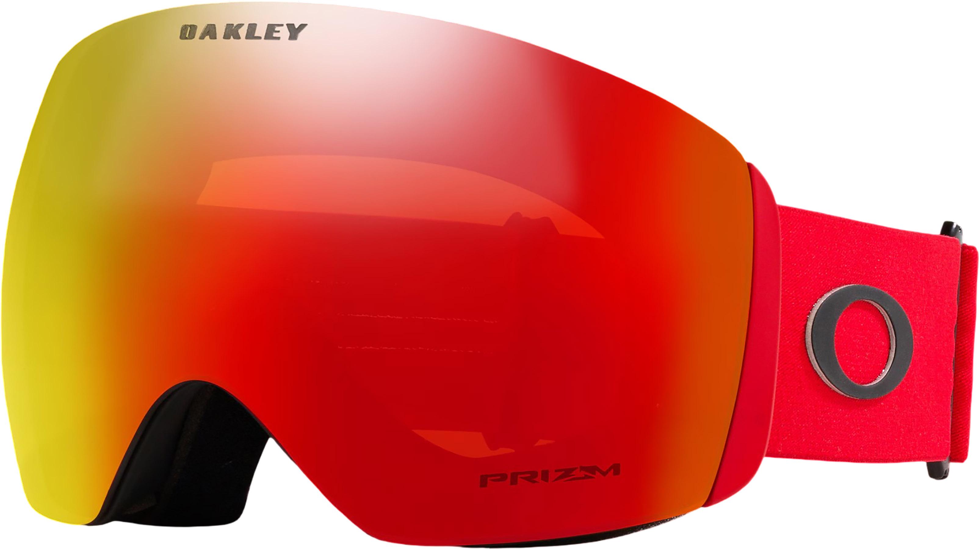 Product image for Lunettes de ski Flight Deck L - Matte Redline - Verres Prizm Snow Torch Iridium