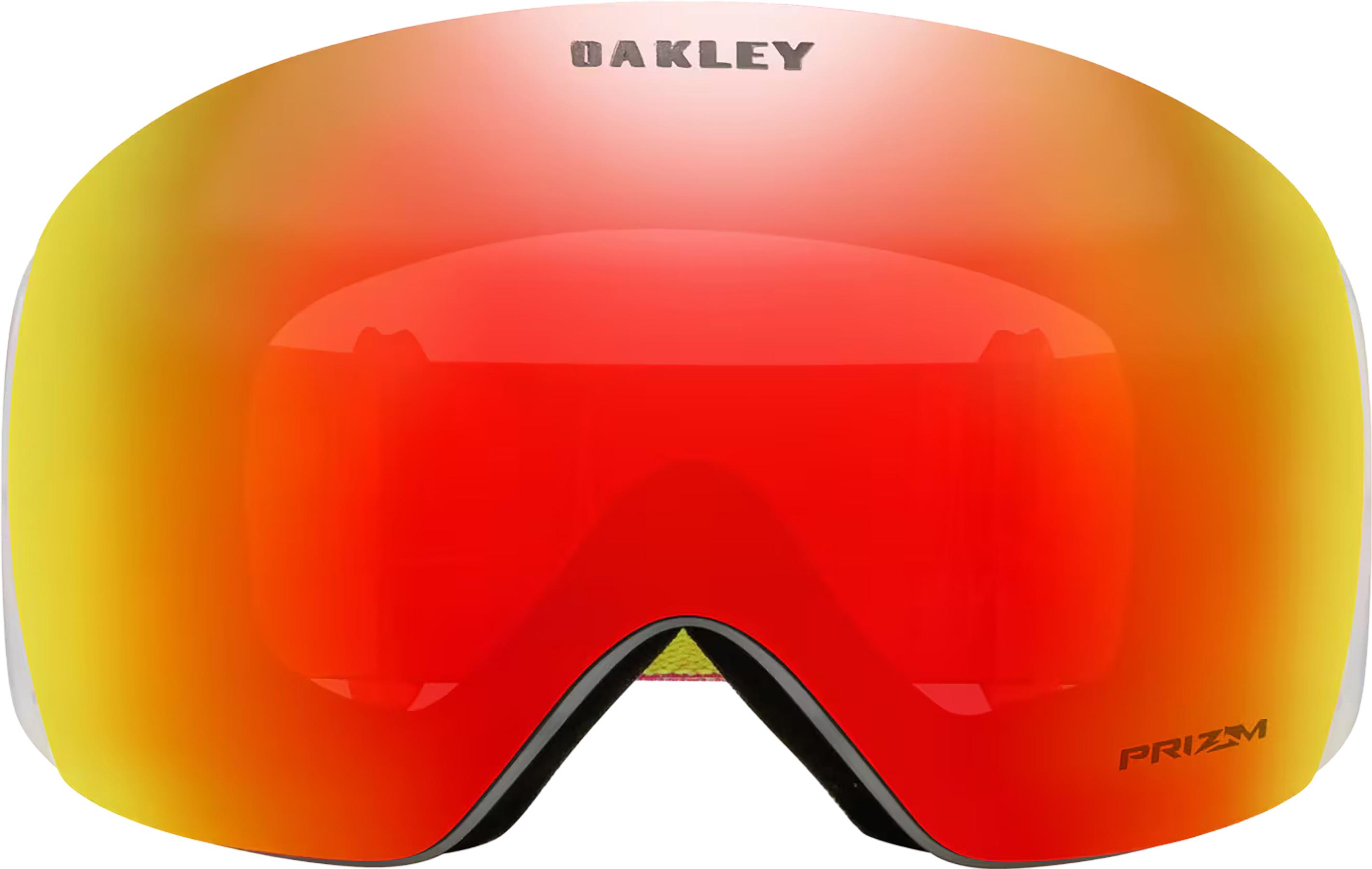 Product gallery image number 3 for product Flight Deck L Goggles - Heat Map - Prizm Snow Torch Iridium Lens