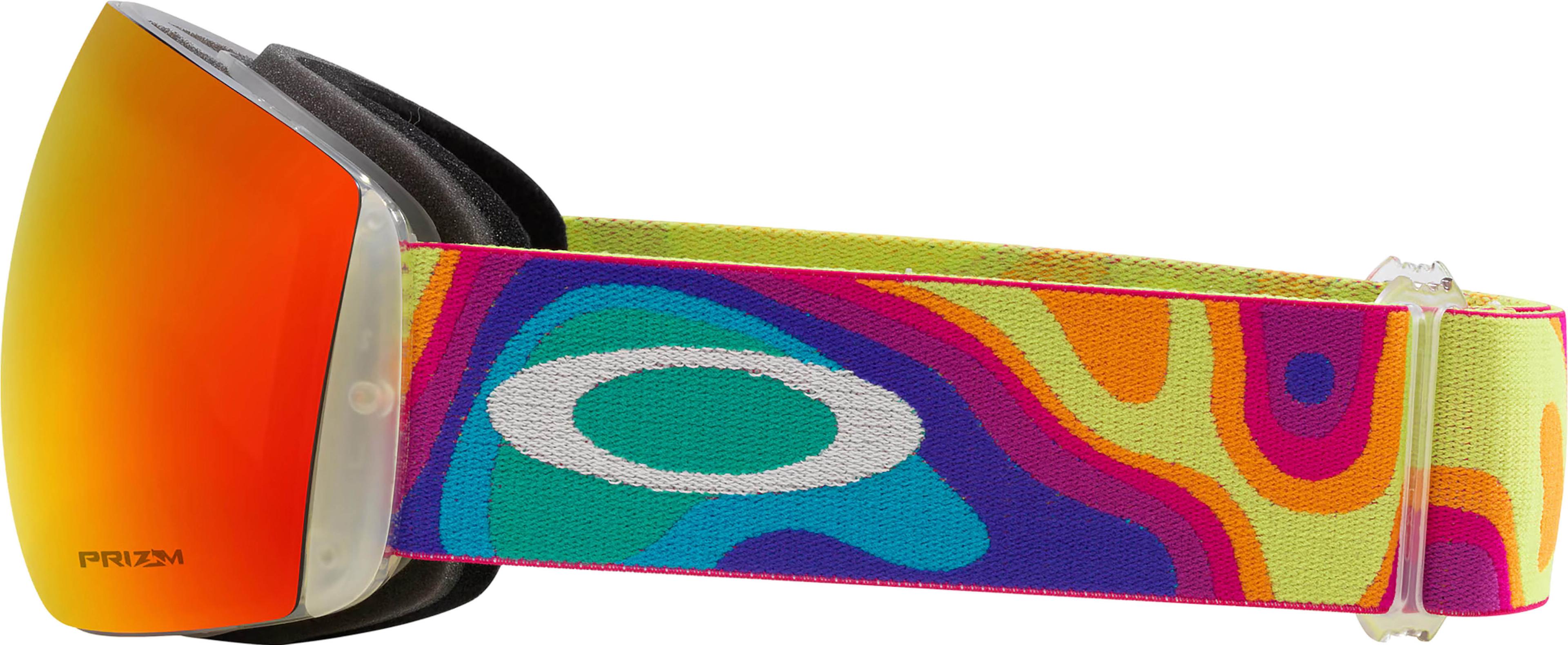 Product gallery image number 4 for product Flight Deck L Goggles - Heat Map - Prizm Snow Torch Iridium Lens