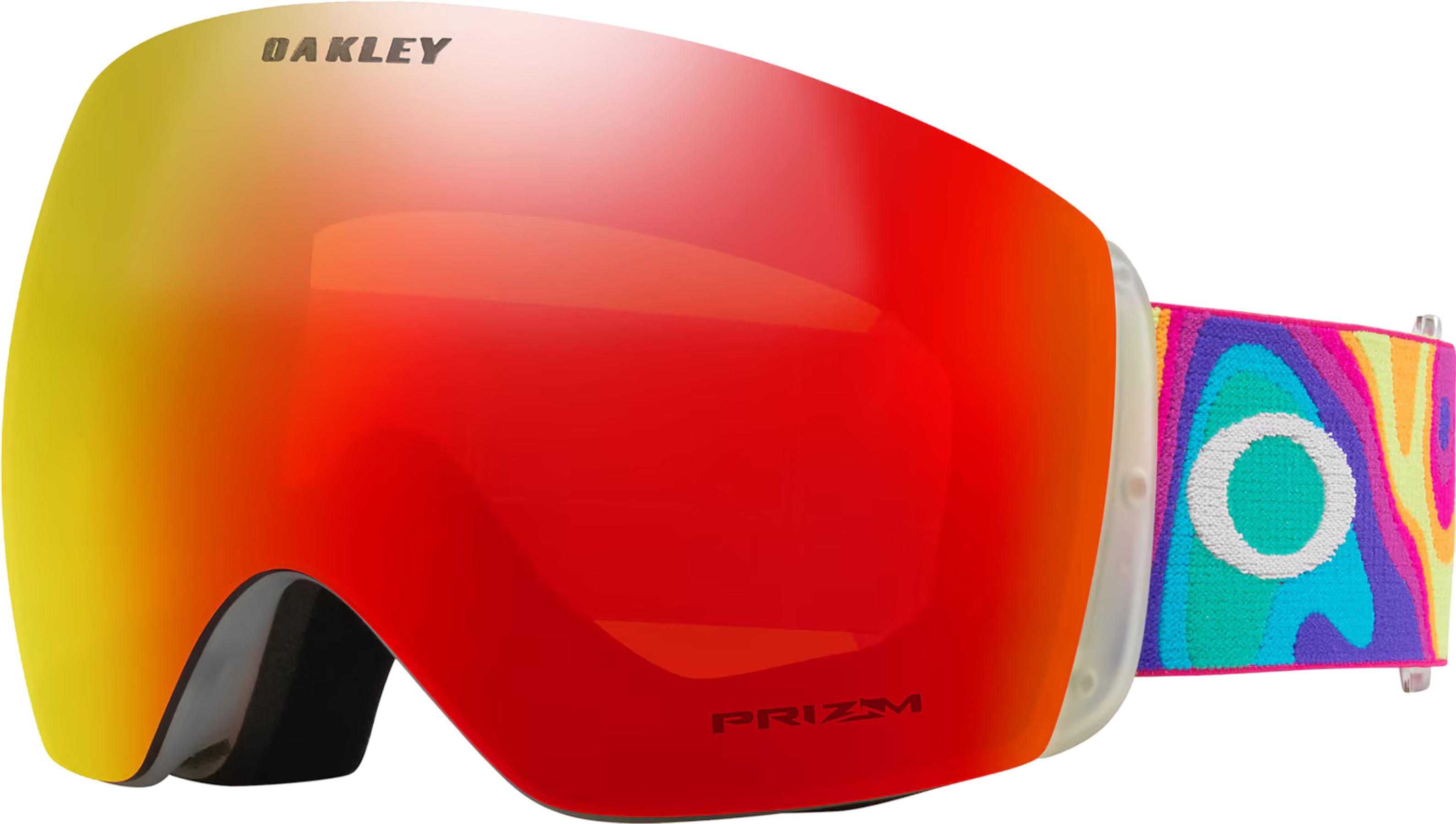 Product gallery image number 1 for product Flight Deck L Goggles - Heat Map - Prizm Snow Torch Iridium Lens