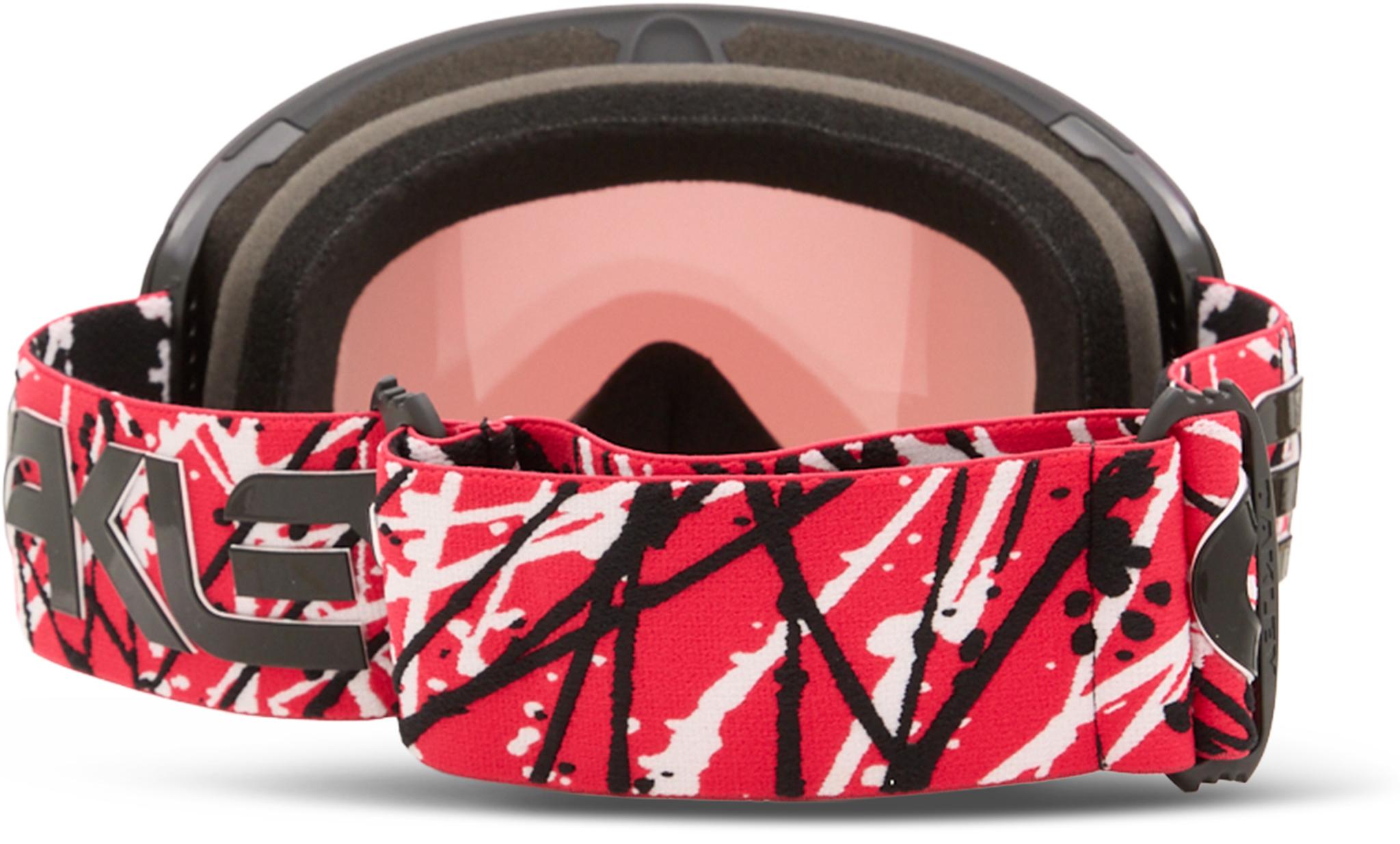 Product gallery image number 2 for product Lunettes de ski Flight Deck L - Red Eddie - Verres Prizm Snow Torch Iridium