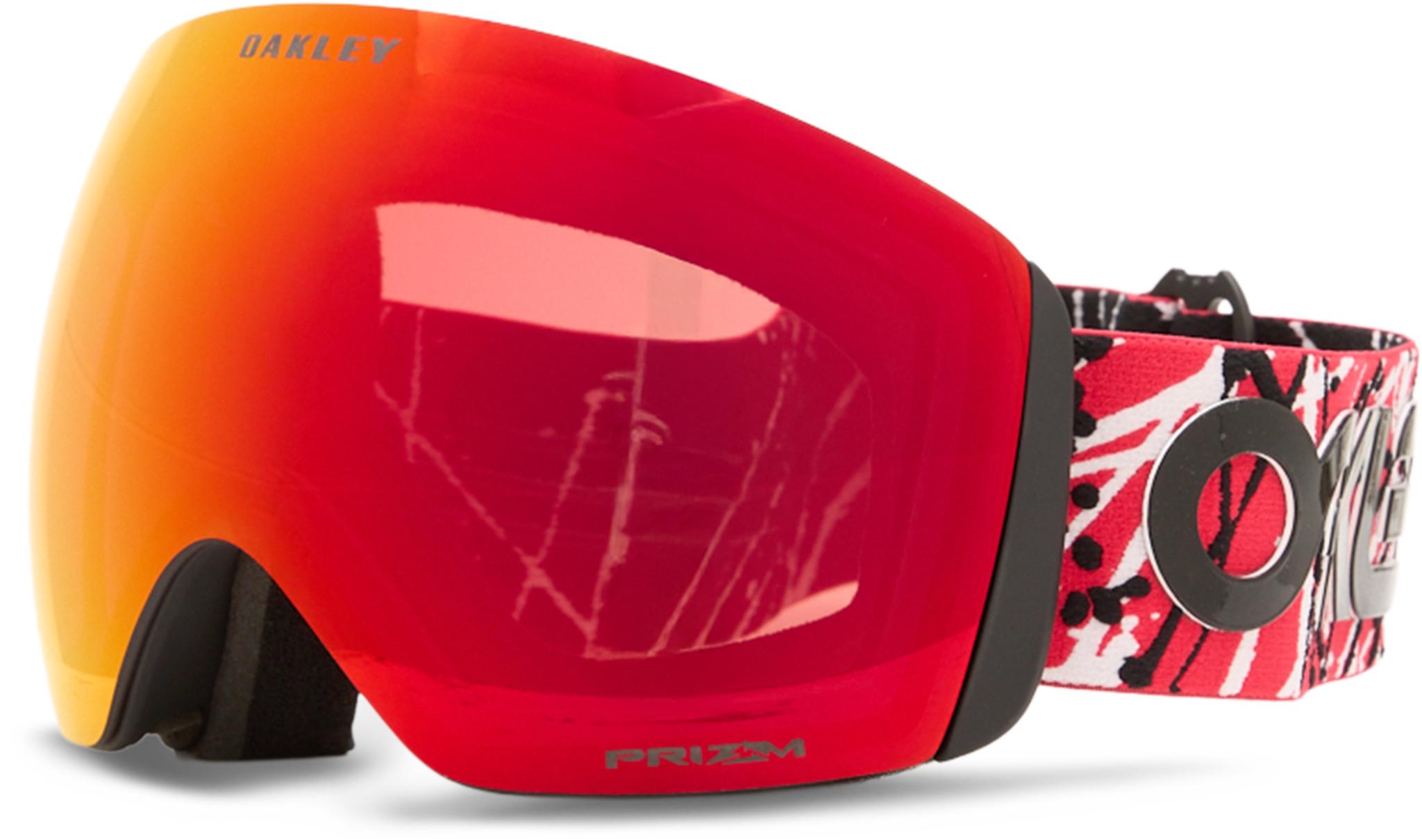 Product gallery image number 3 for product Lunettes de ski Flight Deck L - Red Eddie - Verres Prizm Snow Torch Iridium