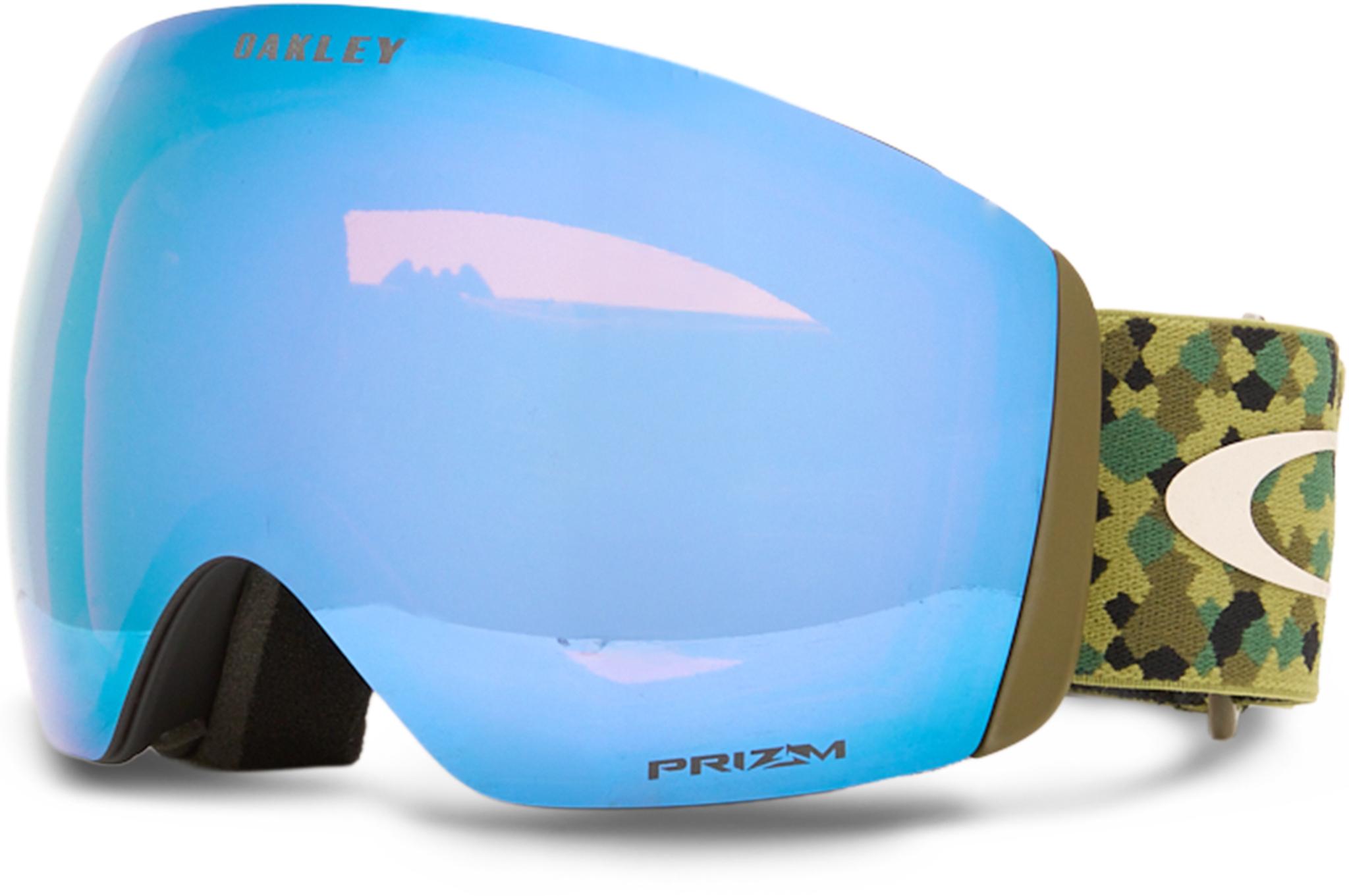 Product gallery image number 3 for product Lunettes de ski Flight Deck L - Fern Flurry - Verres Prizm Snow Sapphire Iridium
