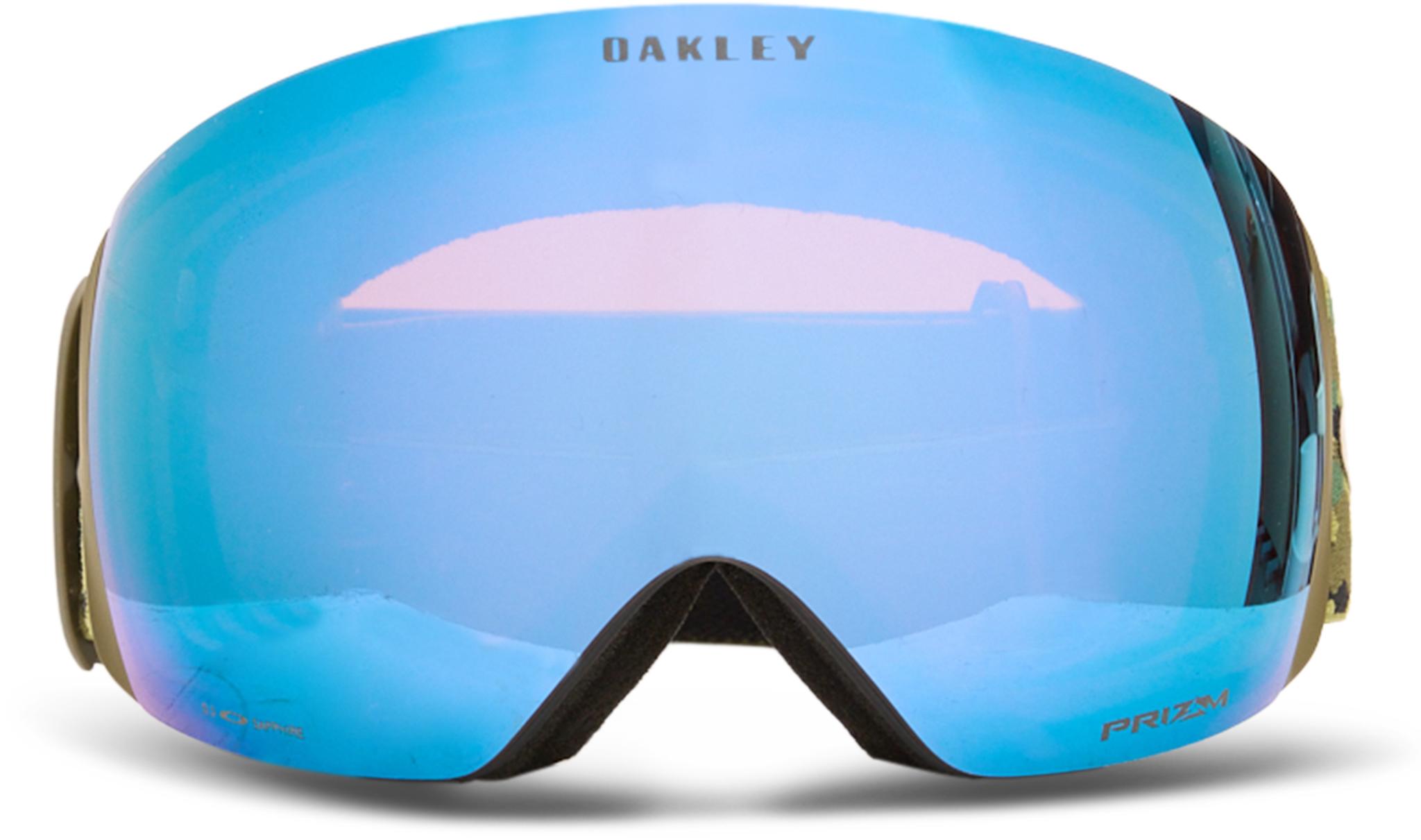 Product image for Lunettes de ski Flight Deck L - Fern Flurry - Verres Prizm Snow Sapphire Iridium