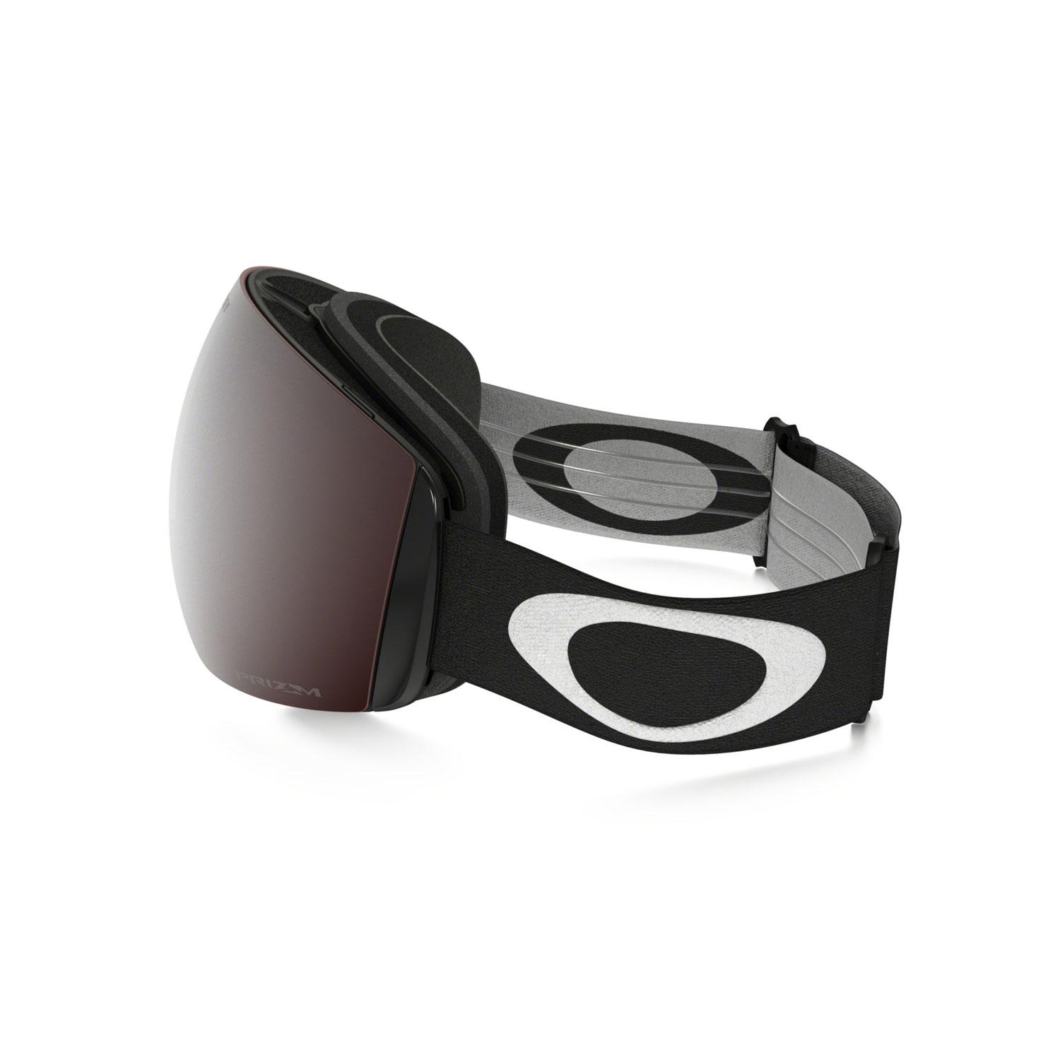 Product gallery image number 4 for product Flight Deck M Goggles - Matte Black - Prizm Black Iridium Lens