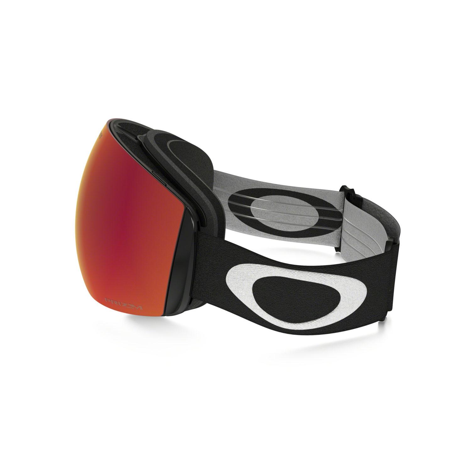 Product gallery image number 4 for product Flight Deck M Goggles - Matte Black - Prizm Torch Iridium Lens