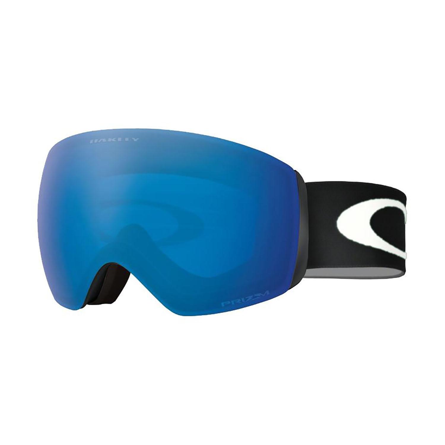 Product gallery image number 1 for product Flight Deck M Goggles - Matte Black - Prizm Sapphire Iridium Lens