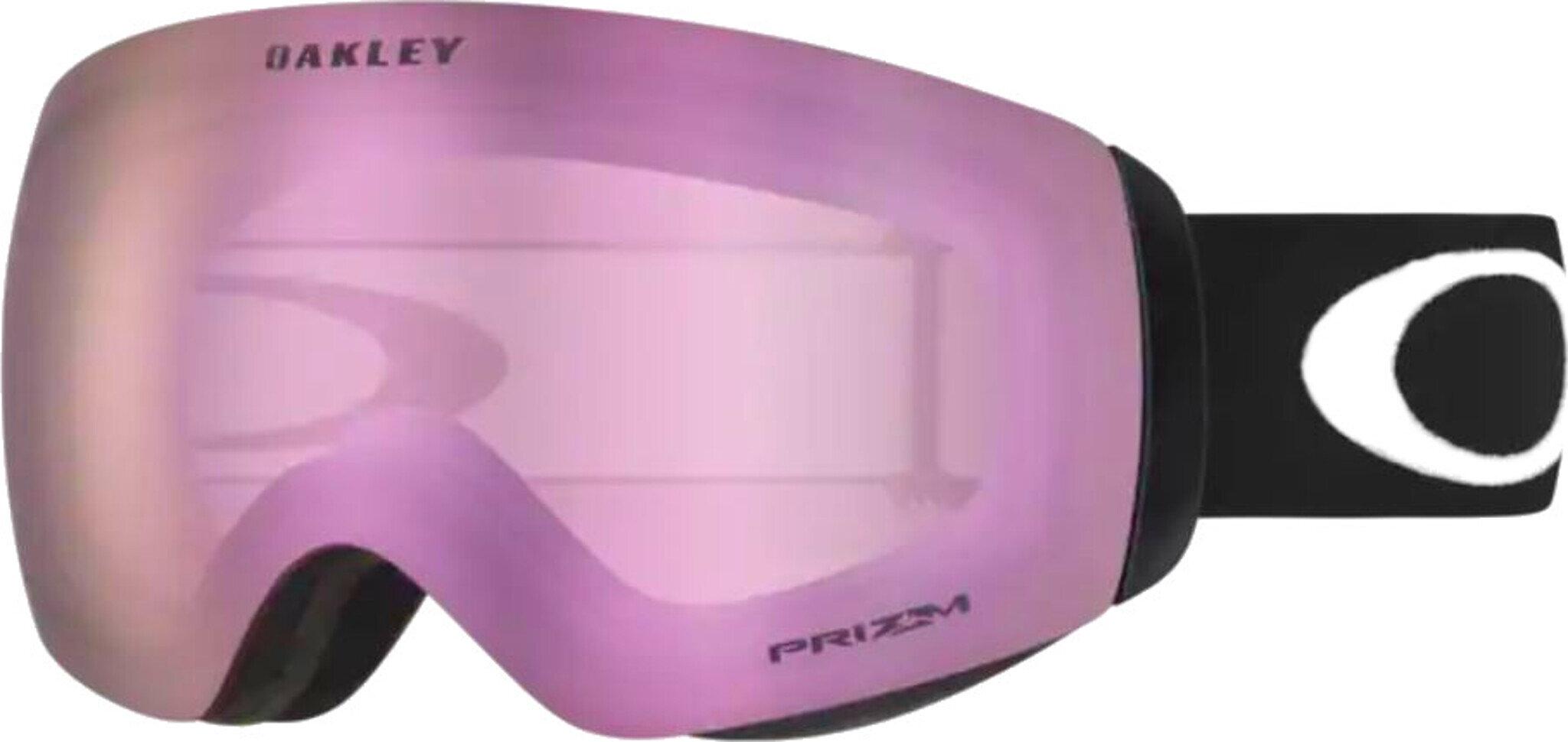 Product gallery image number 1 for product Flight Deck M Goggles - Matte Black - Prizm HI Pink Iridium Lens