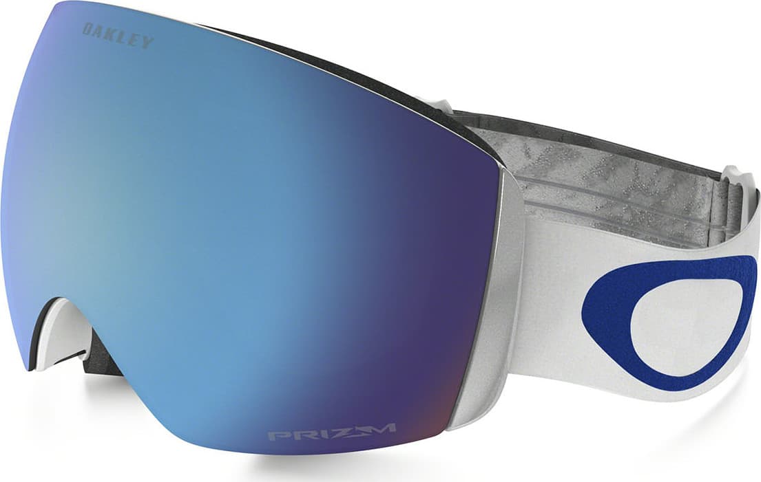 Product gallery image number 1 for product Flight Deck XM Lindsey Vonn Signature Goggles - Glacier Blue - Prizm Sapphire Iridium Lens