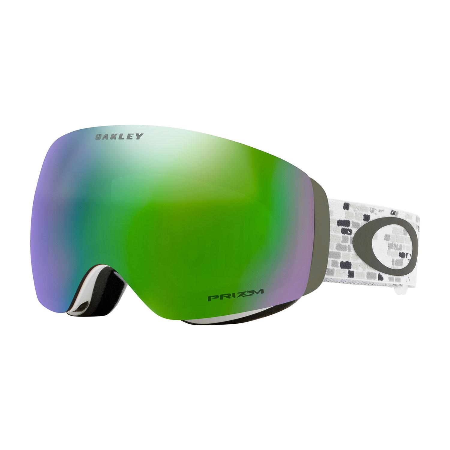 Product gallery image number 1 for product Lindsey Vonn Flight Deck XM Goggles - Brick Wall - Prizm Jade Iridium Lens