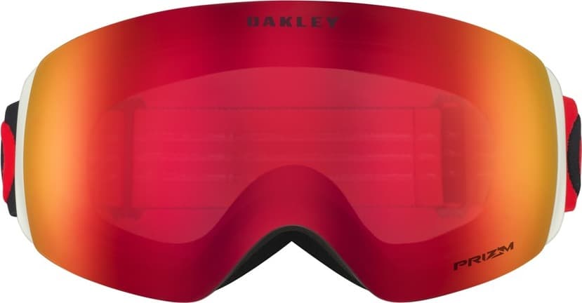 Product gallery image number 3 for product Flight Deck XM Goggles - Red Black - Prizm Torch Iridium Lens