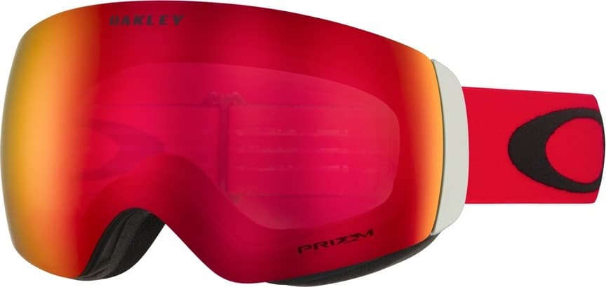 Product gallery image number 1 for product Flight Deck XM Goggles - Red Black - Prizm Torch Iridium Lens