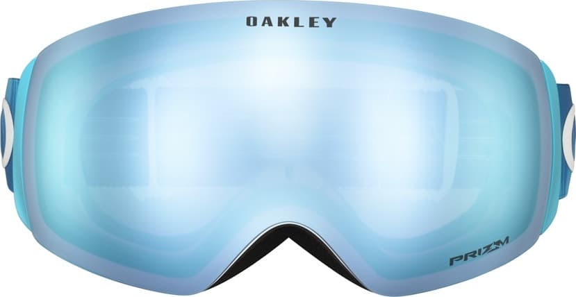 Product gallery image number 2 for product Mikaela Shiffrin SIG Flight Deck XM Goggles - Aurora Blue - Prizm Sapphire Iridium Lens