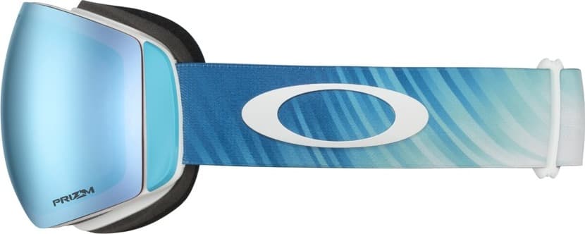 Product gallery image number 3 for product Mikaela Shiffrin SIG Flight Deck XM Goggles - Aurora Blue - Prizm Sapphire Iridium Lens