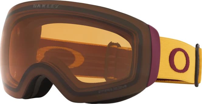 Product gallery image number 1 for product Flight Deck M Goggles - Mustard Yellow Grenache - Prizm Snow Persimmon Lens