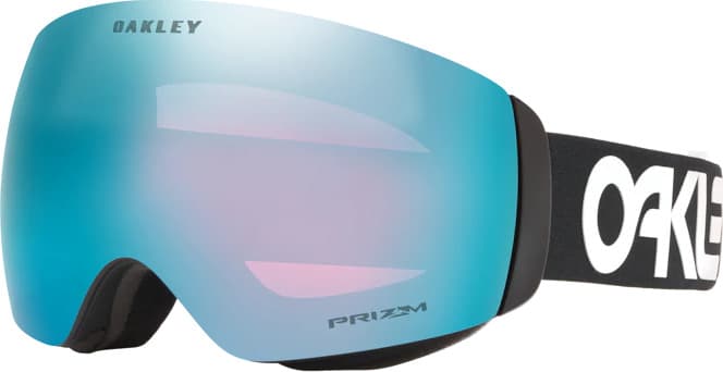 Product gallery image number 1 for product Flight Deck M Goggles - Factory Pilot Black - Prizm Snow Sapphire Iridium Lens