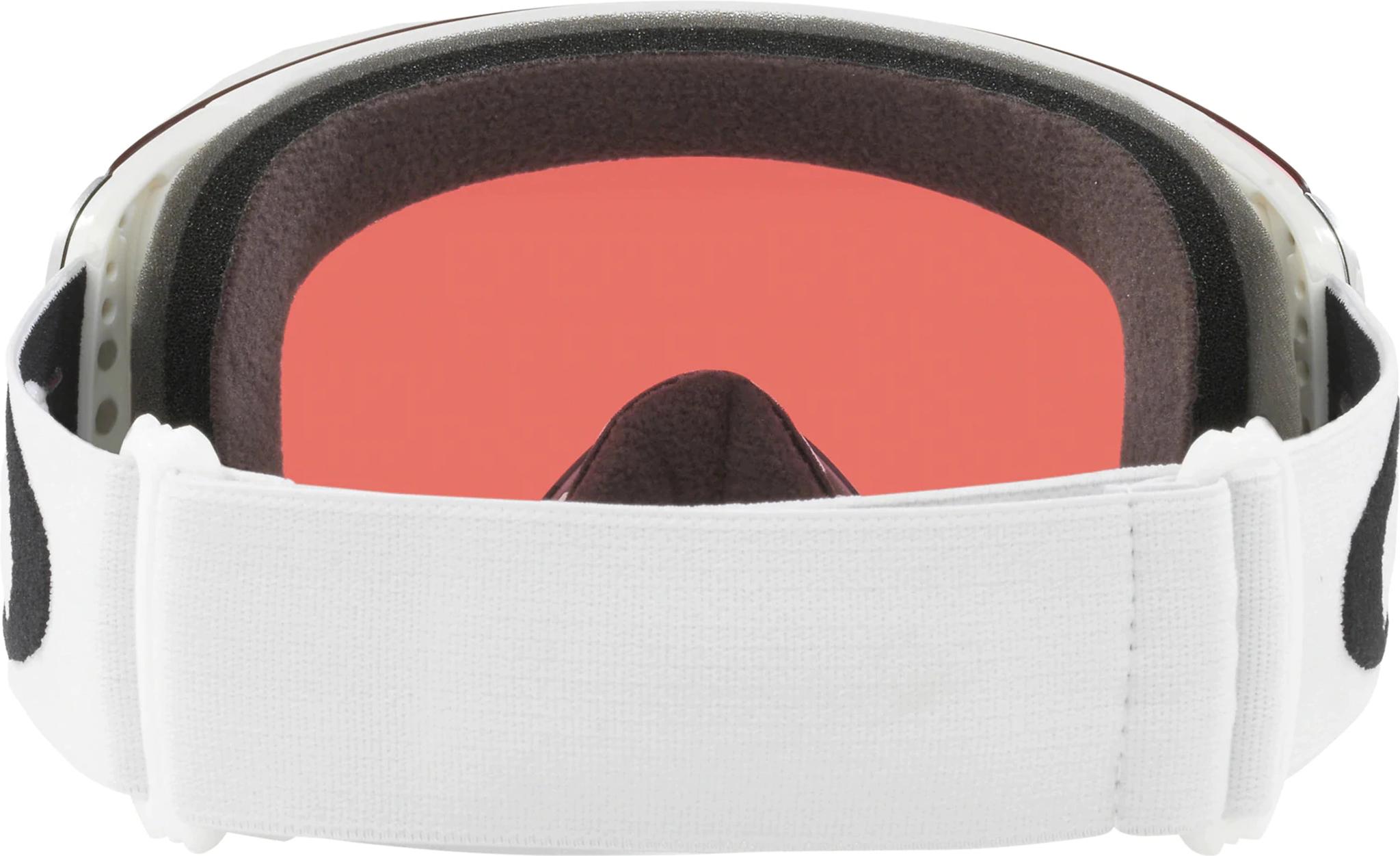 Product gallery image number 6 for product Flight Deck M Goggles - Matte White - Prizm Sapphire GBL Lens