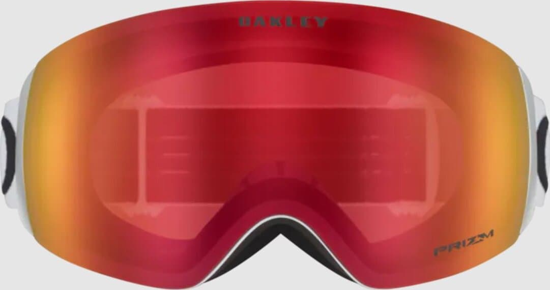 Product gallery image number 2 for product Flight Deck M Goggles - Matte White - Prizm Sapphire GBL Lens