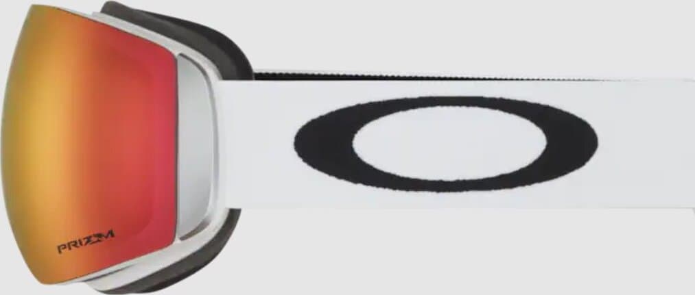 Product gallery image number 3 for product Flight Deck M Goggles - Matte White - Prizm Sapphire GBL Lens