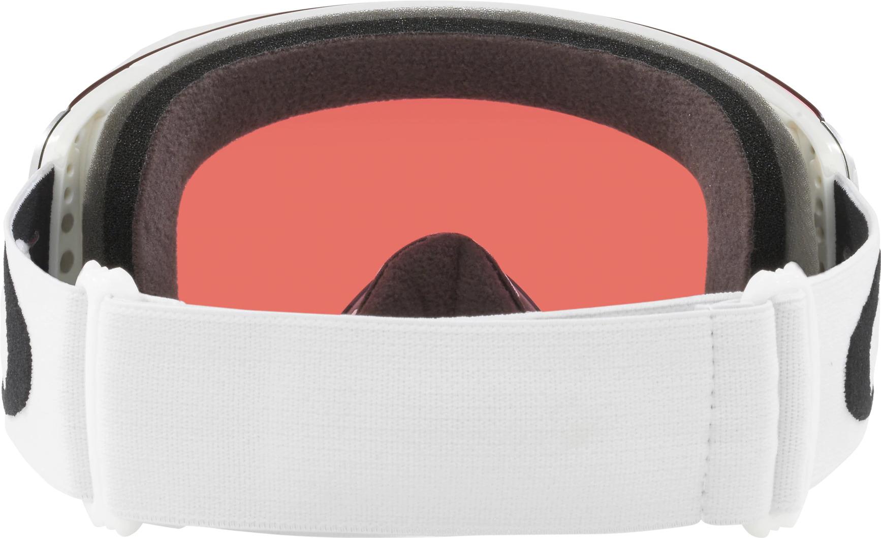 Product gallery image number 4 for product Flight Deck M Goggles - Matte White - Prizm Sapphire GBL Lens