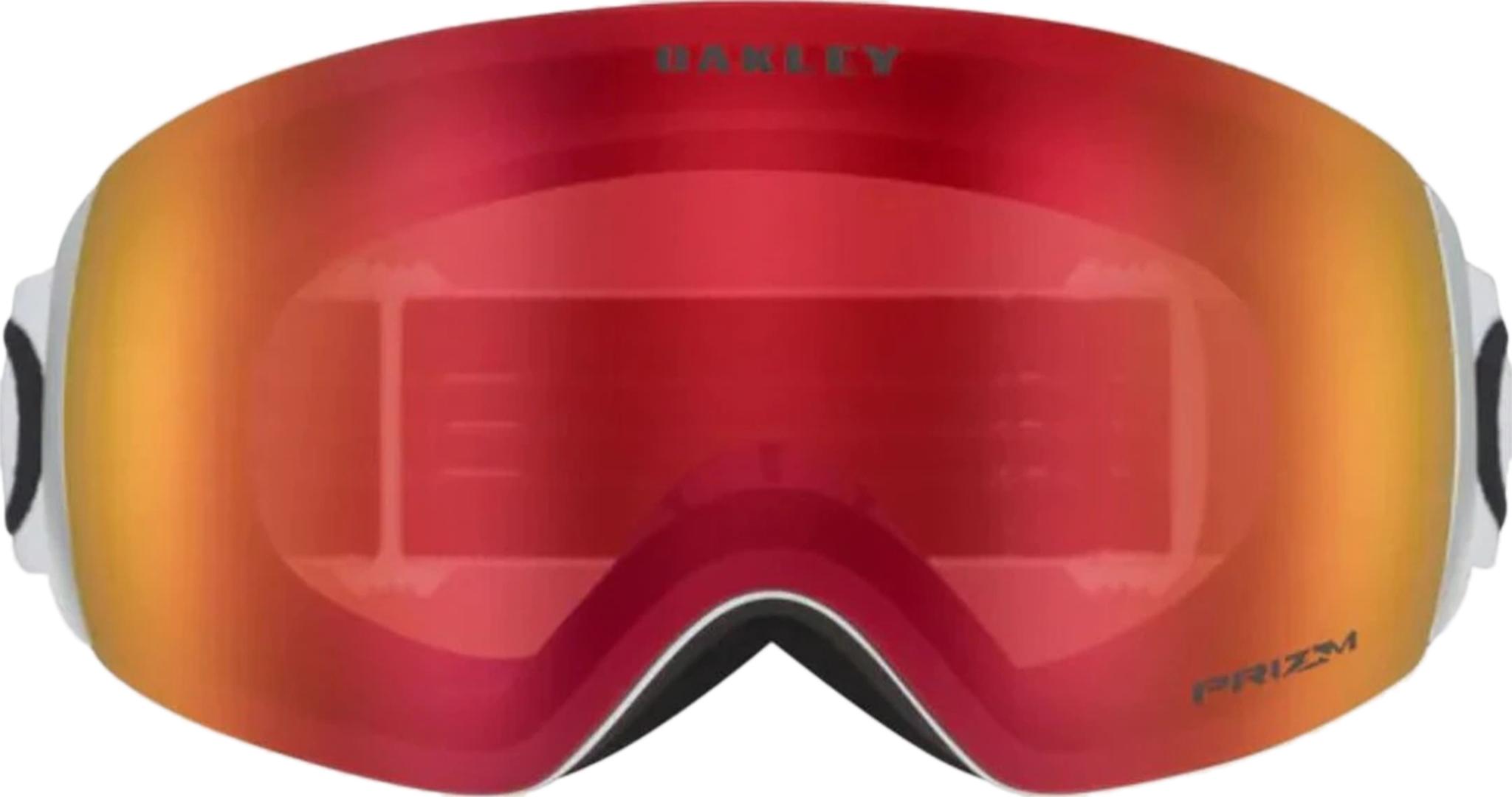 Product gallery image number 5 for product Flight Deck M Goggles - Matte White - Prizm Sapphire GBL Lens