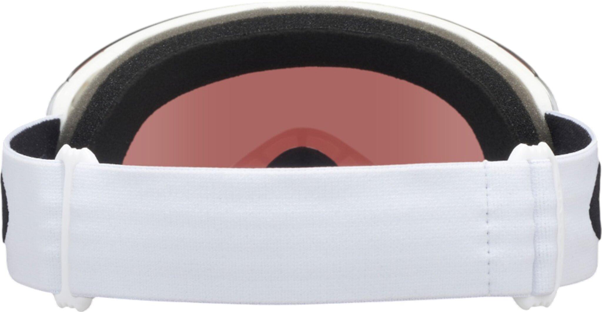 Product gallery image number 2 for product Flight Deck M Goggles - Matte White - Prizm Snow Garnet Lens