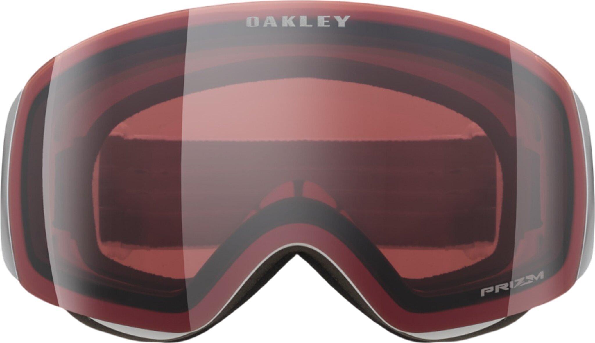 Product gallery image number 3 for product Flight Deck M Goggles - Matte White - Prizm Snow Garnet Lens