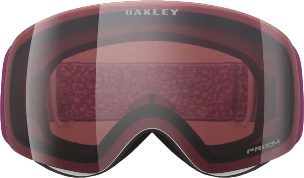 Product gallery image number 2 for product Flight Deck M Goggles - Purple Terrain - Prizm Garnet Lens