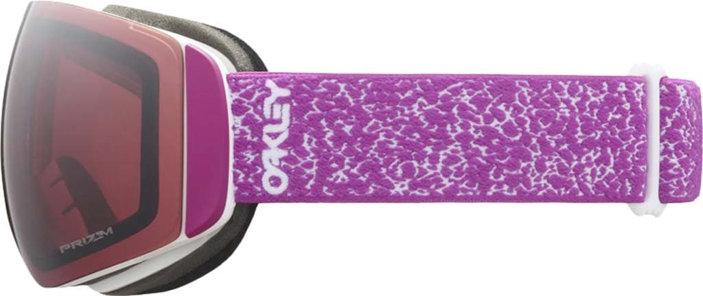 Product gallery image number 4 for product Flight Deck M Goggles - Purple Terrain - Prizm Garnet Lens