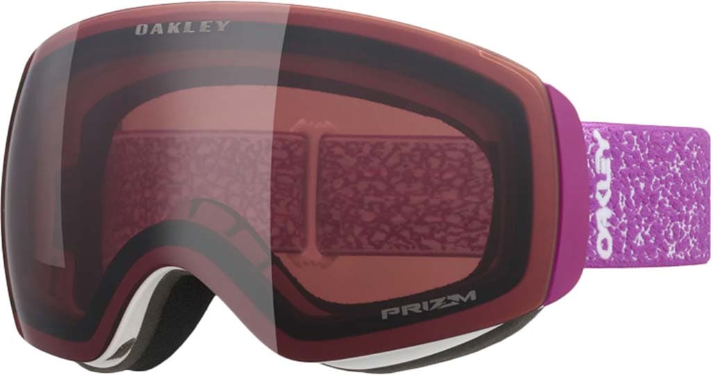 Product gallery image number 1 for product Flight Deck M Goggles - Purple Terrain - Prizm Garnet Lens