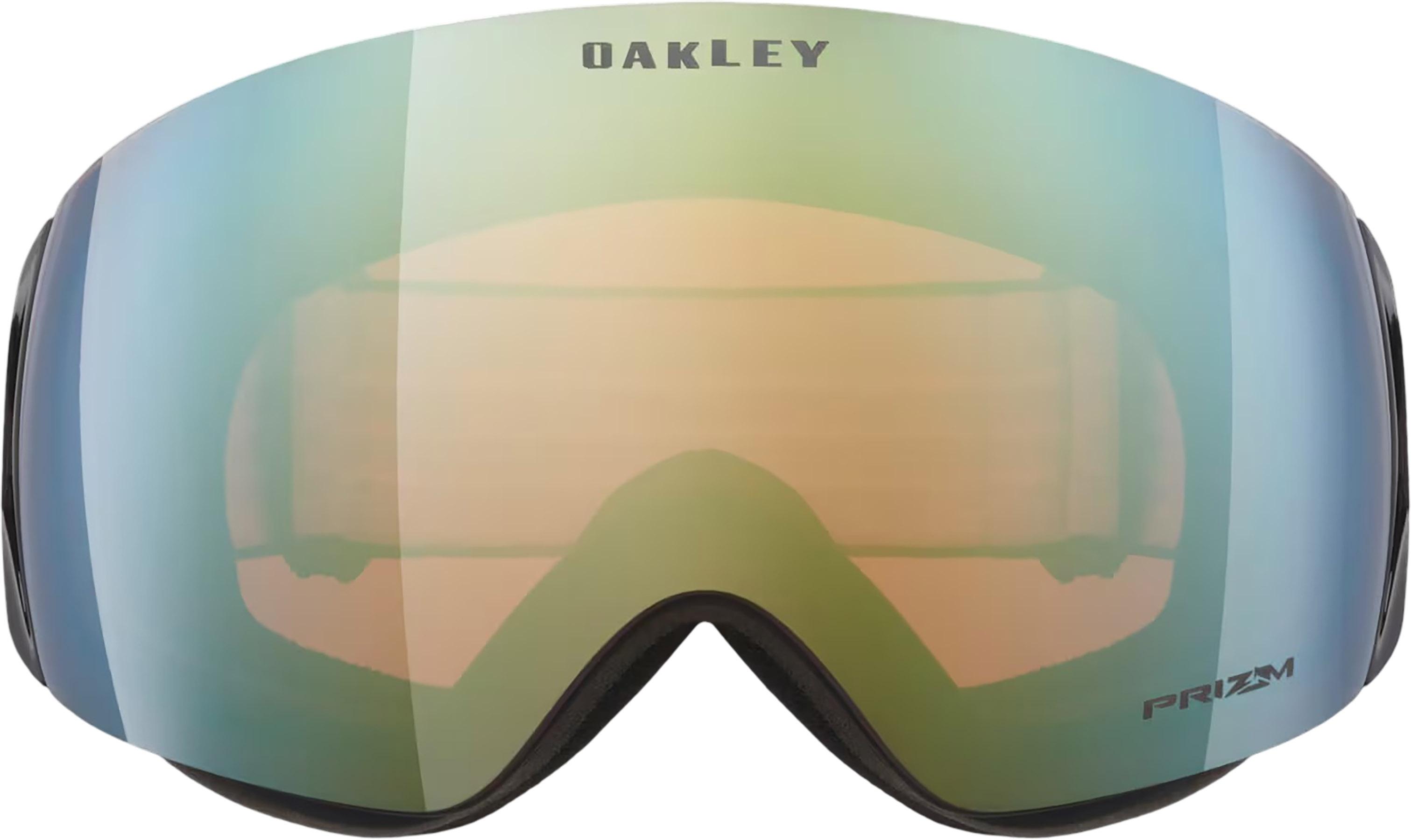 Numéro de l'image de la galerie de produits 4 pour le produit Lunettes de ski Flight Deck M - Matte Black - Verres Prizm Sage Gold Iridium