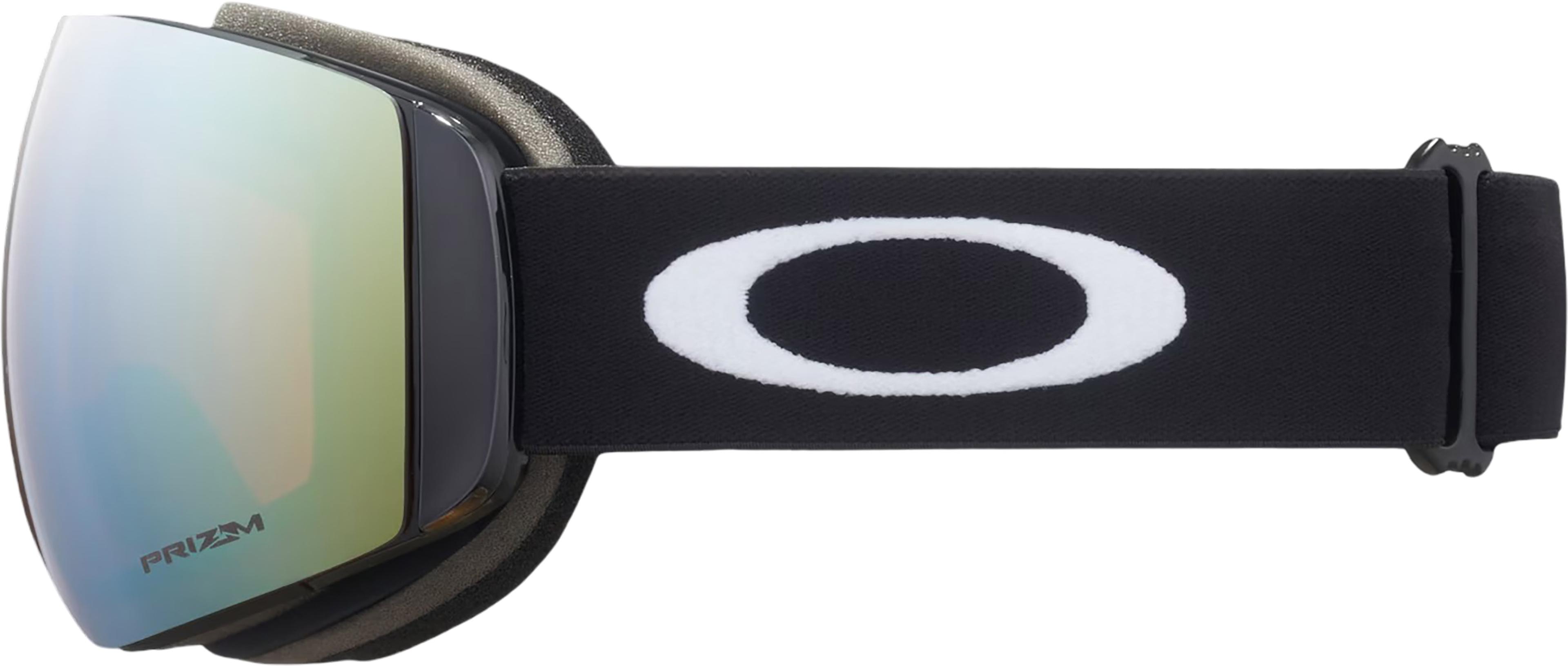 Numéro de l'image de la galerie de produits 3 pour le produit Lunettes de ski Flight Deck M - Matte Black - Verres Prizm Sage Gold Iridium
