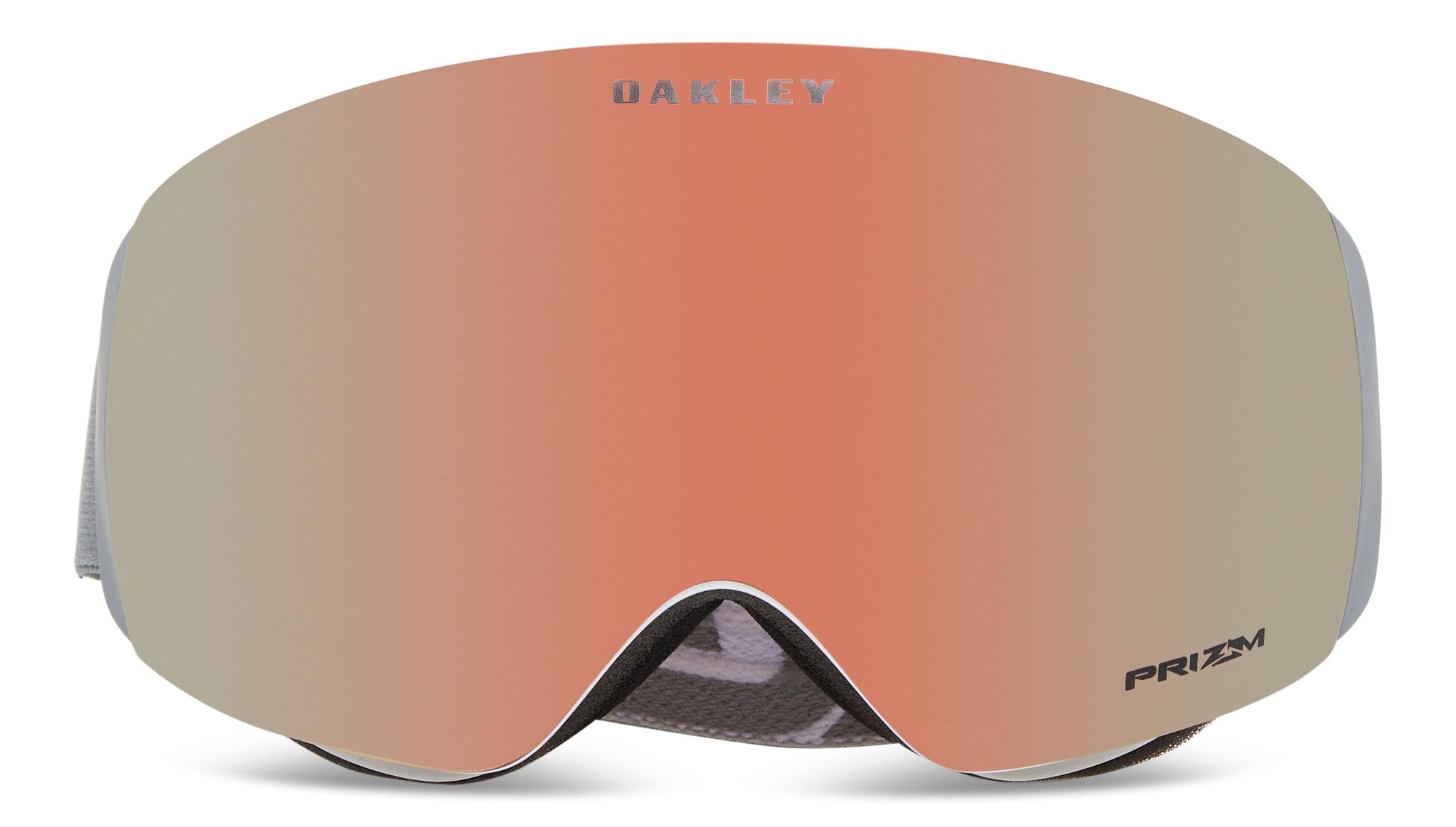 Product gallery image number 1 for product Flight Deck M Goggles - Matte Grey - Prizm Rose Gold Lens