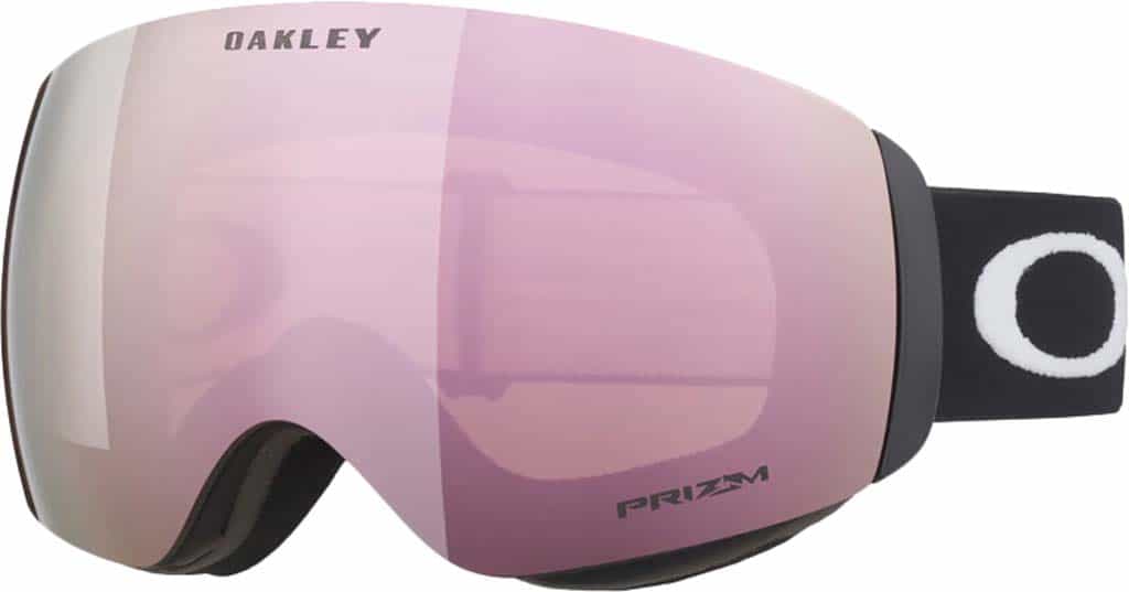 Product image for Flight Deck M Goggles - Black - Prizm Rose Gold and Clear Lens