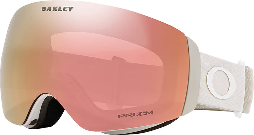 Product gallery image number 3 for product Flight Deck M Goggles - Cool Grey - Przm Rose Gold lens - Unisex