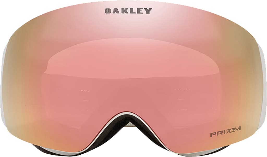 Product gallery image number 1 for product Flight Deck M Goggles - Cool Grey - Przm Rose Gold lens - Unisex