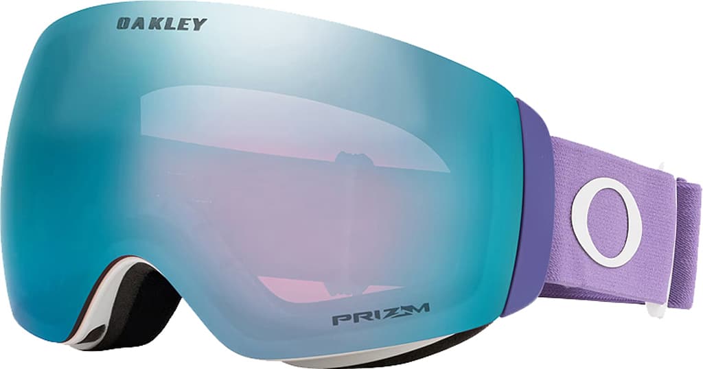 Product gallery image number 3 for product Flight Deck M Goggles - Matte Lilac - Prizm Sapphire Iridium Lens