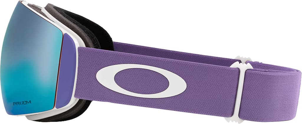 Product gallery image number 4 for product Flight Deck M Goggles - Matte Lilac - Prizm Sapphire Iridium Lens