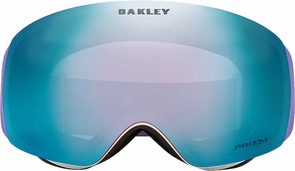 Product image for Flight Deck M Goggles - Matte Lilac - Prizm Sapphire Iridium Lens