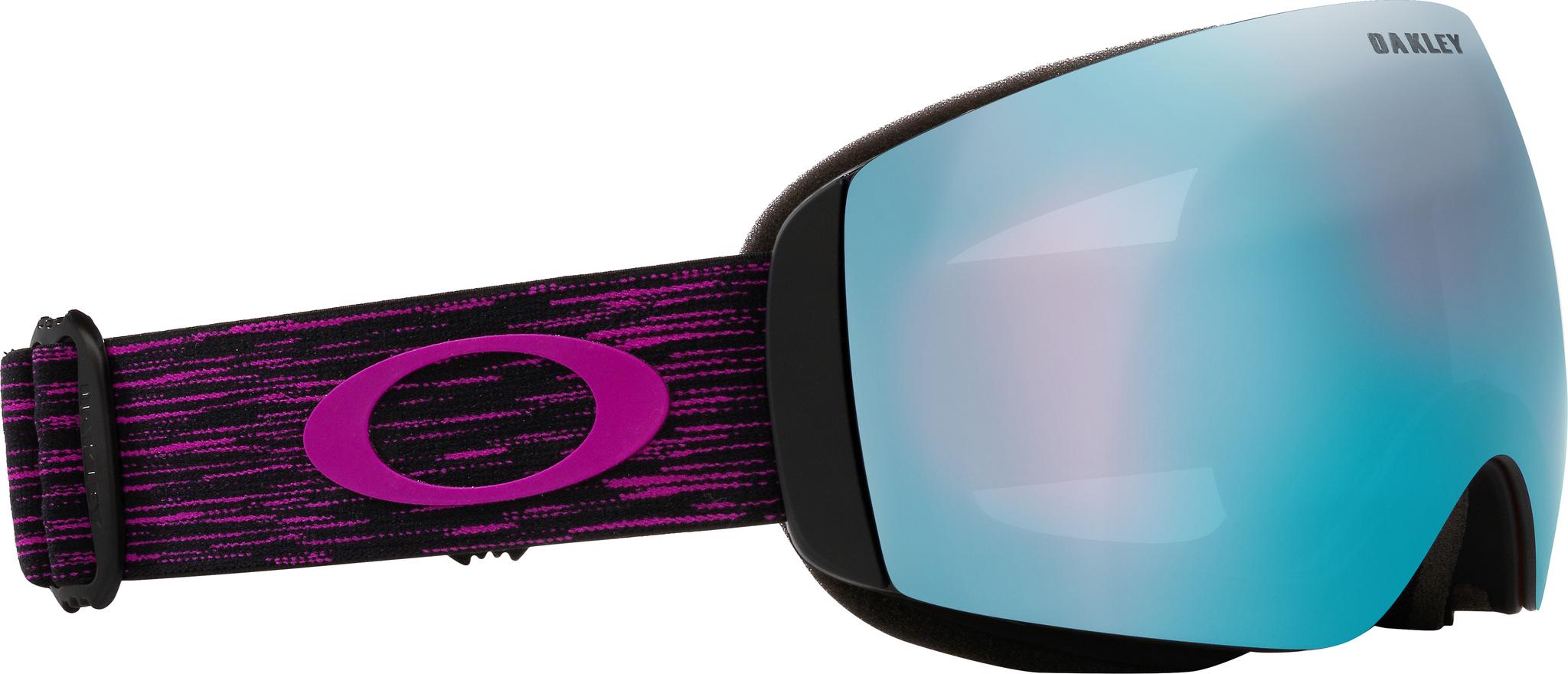 Product gallery image number 2 for product Flight Deck L Googles - Purple Haze - Prizm Sapphire Lens