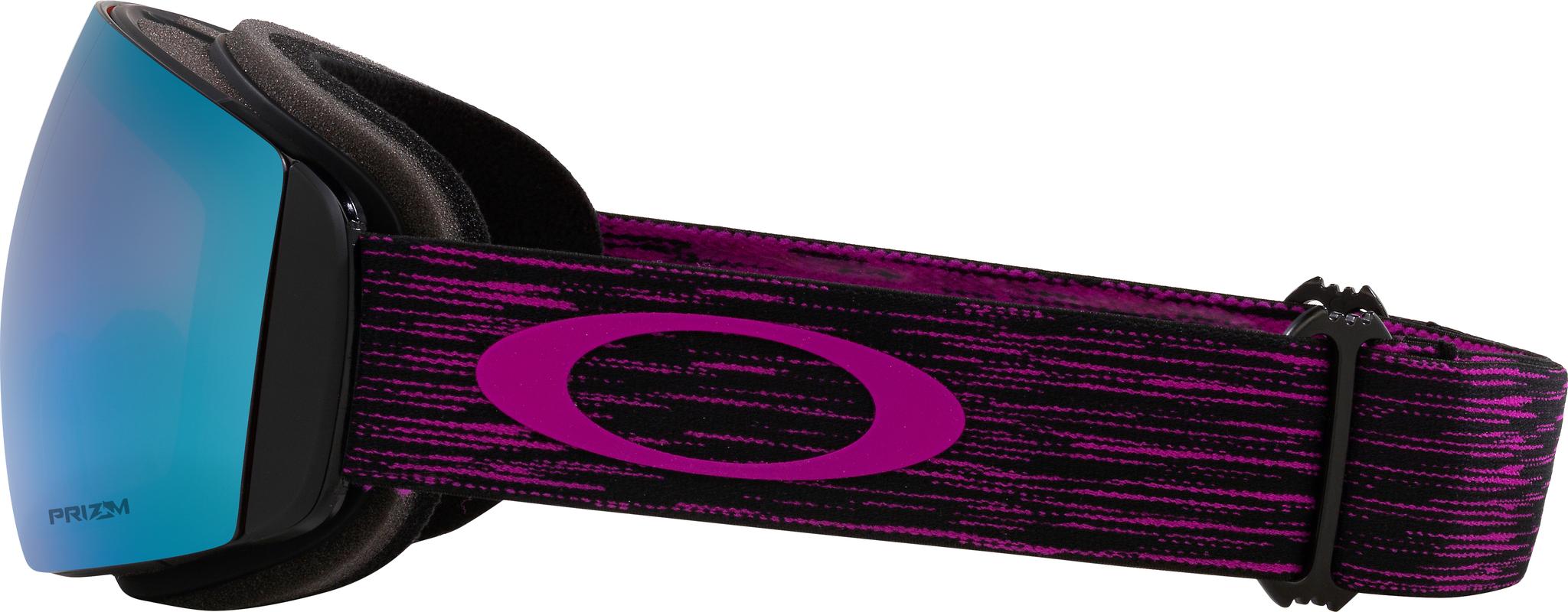 Product gallery image number 4 for product Flight Deck L Googles - Purple Haze - Prizm Sapphire Lens