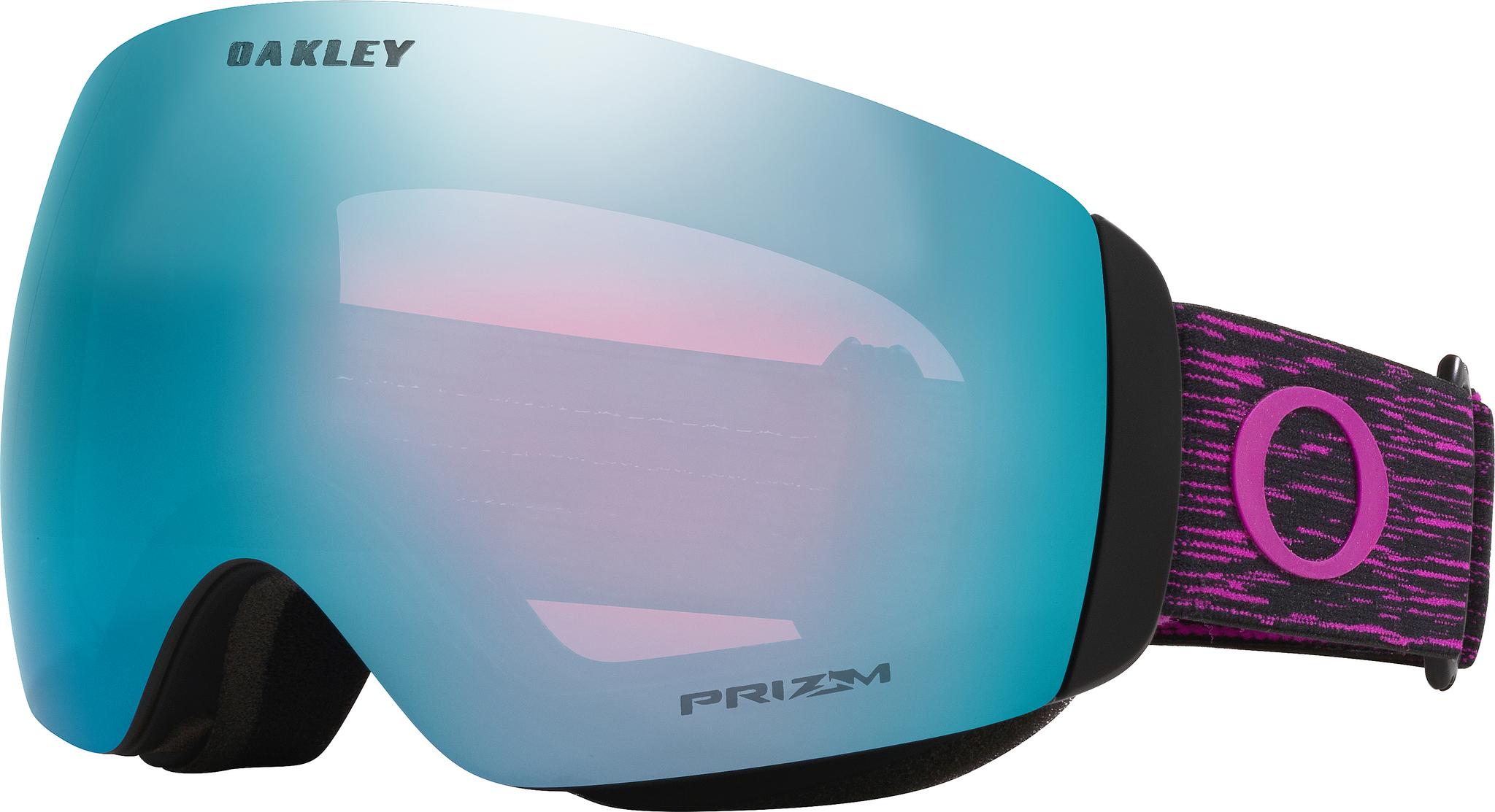 Product gallery image number 1 for product Flight Deck L Googles - Purple Haze - Prizm Sapphire Lens