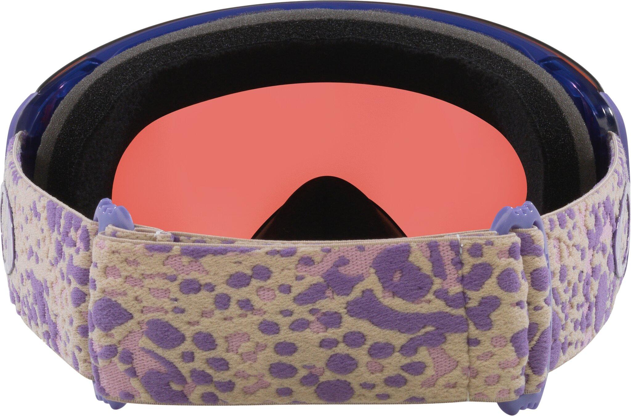 Product gallery image number 3 for product Flight Deck M Goggles - Lilac Cell - Prizm Snow Sapphire Iridium Lens