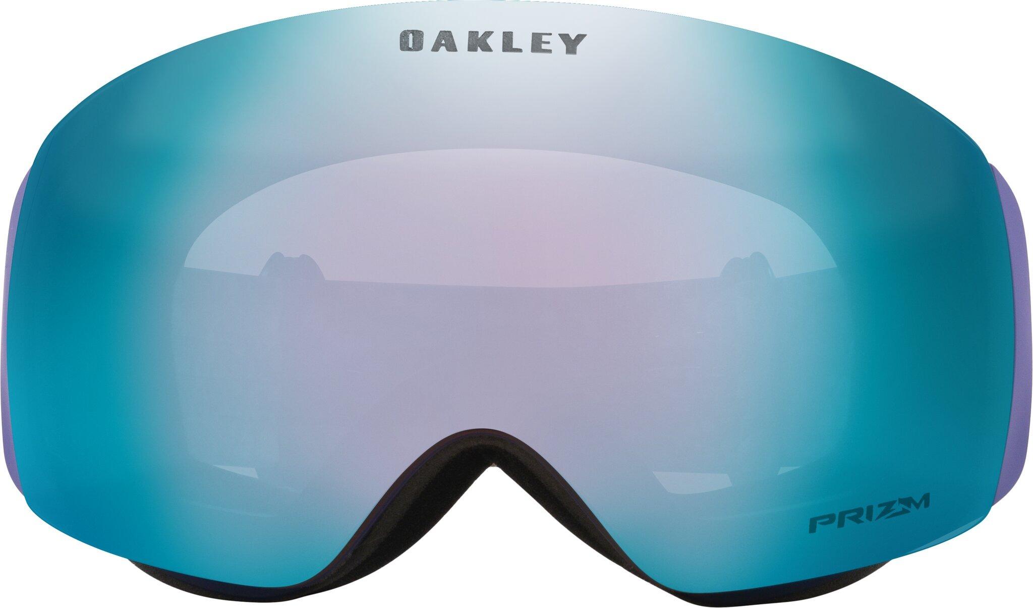 Product gallery image number 4 for product Flight Deck M Goggles - Lilac Cell - Prizm Snow Sapphire Iridium Lens